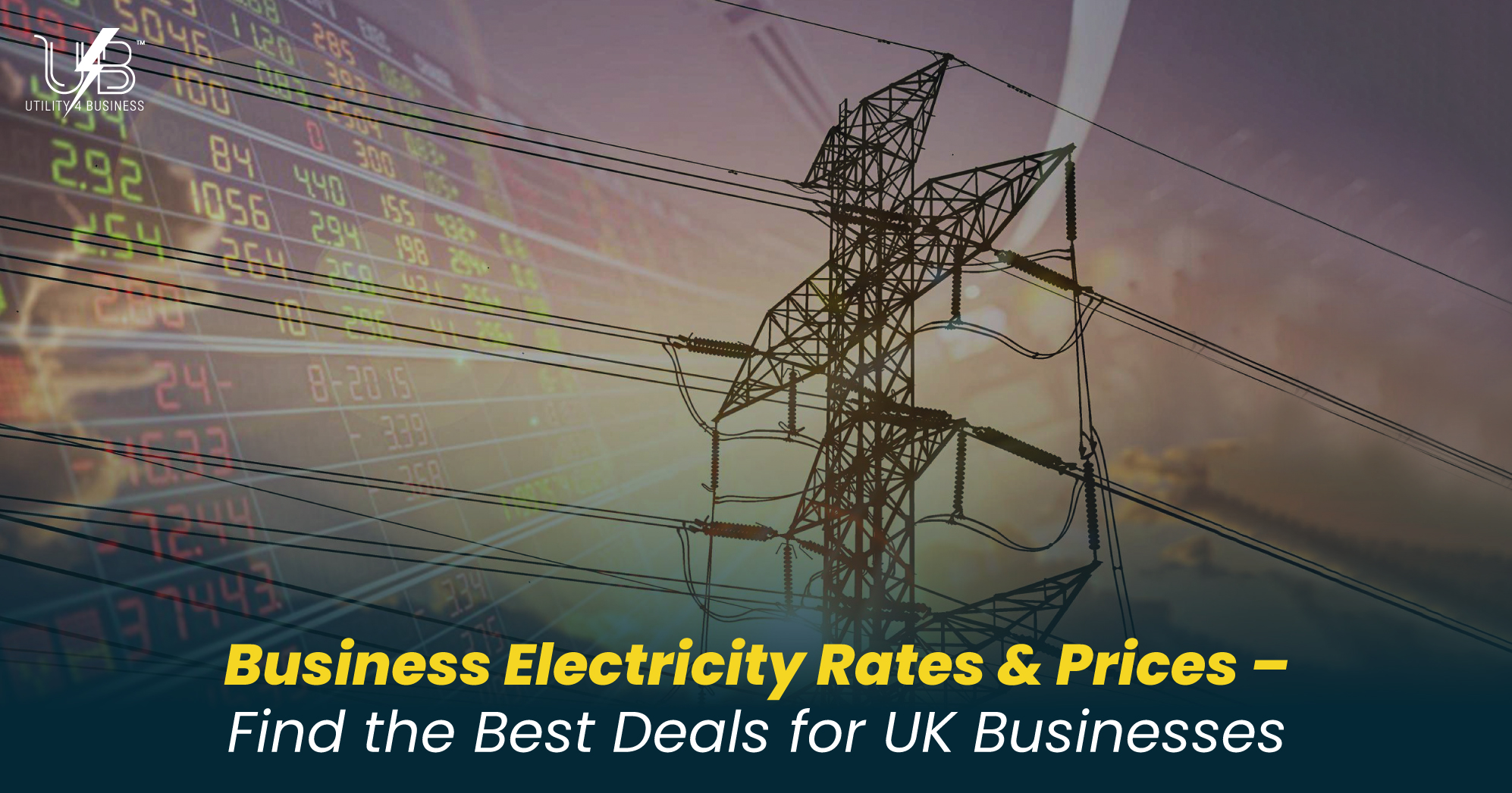 Electricity Tariffs for Small Businesses