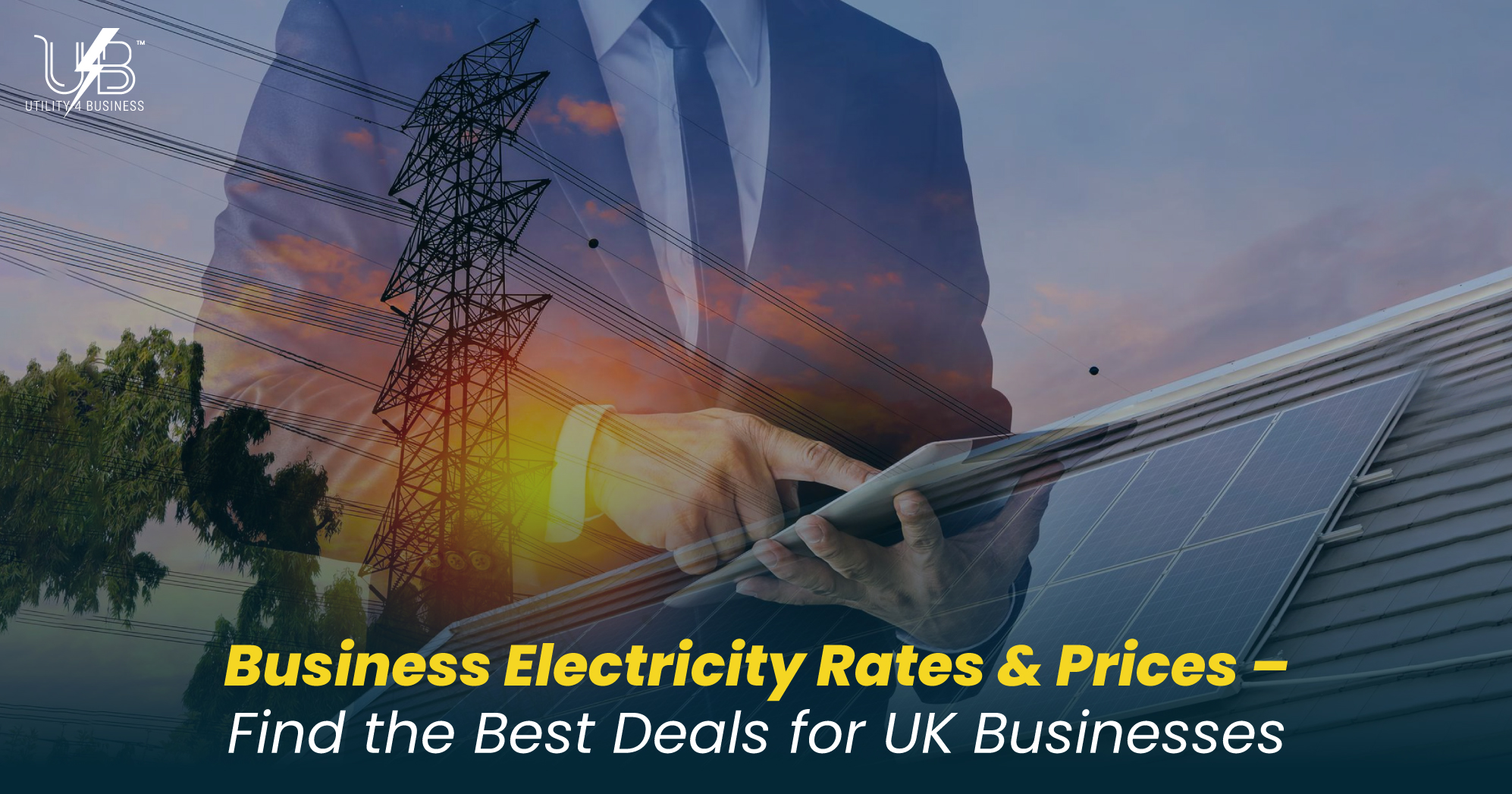 What types of business energy tariffs are available