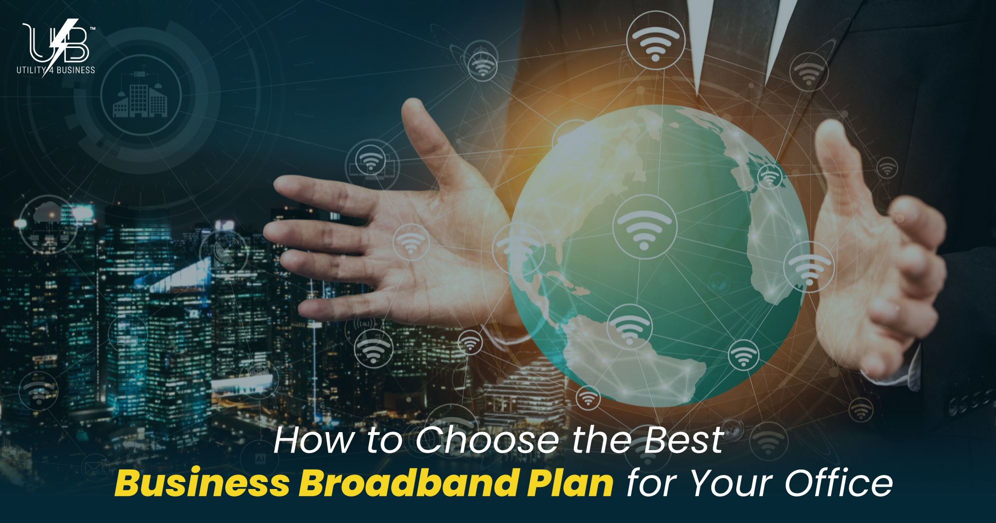 Utility4Business best business broadband plan guide