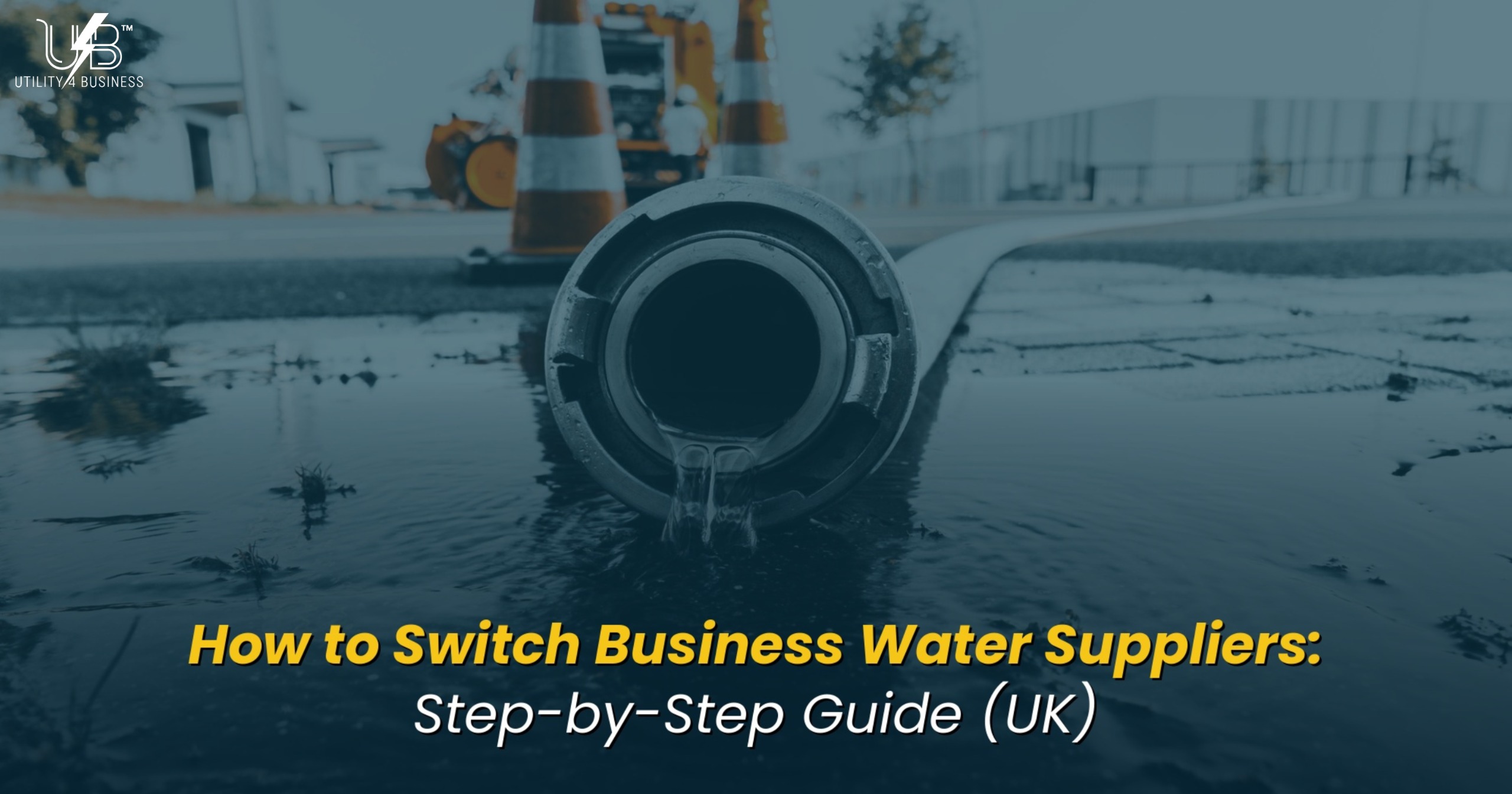 Business Water Cost Savings Uk