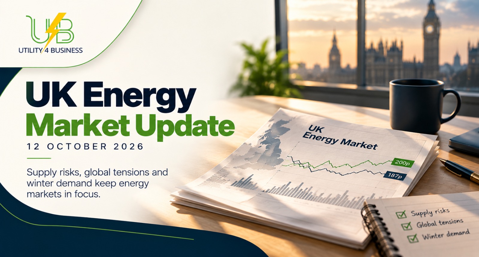 UK Energy Market Update: 12 October 2026